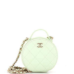 Chanel Handle With Care Round Vanity #240495C33B